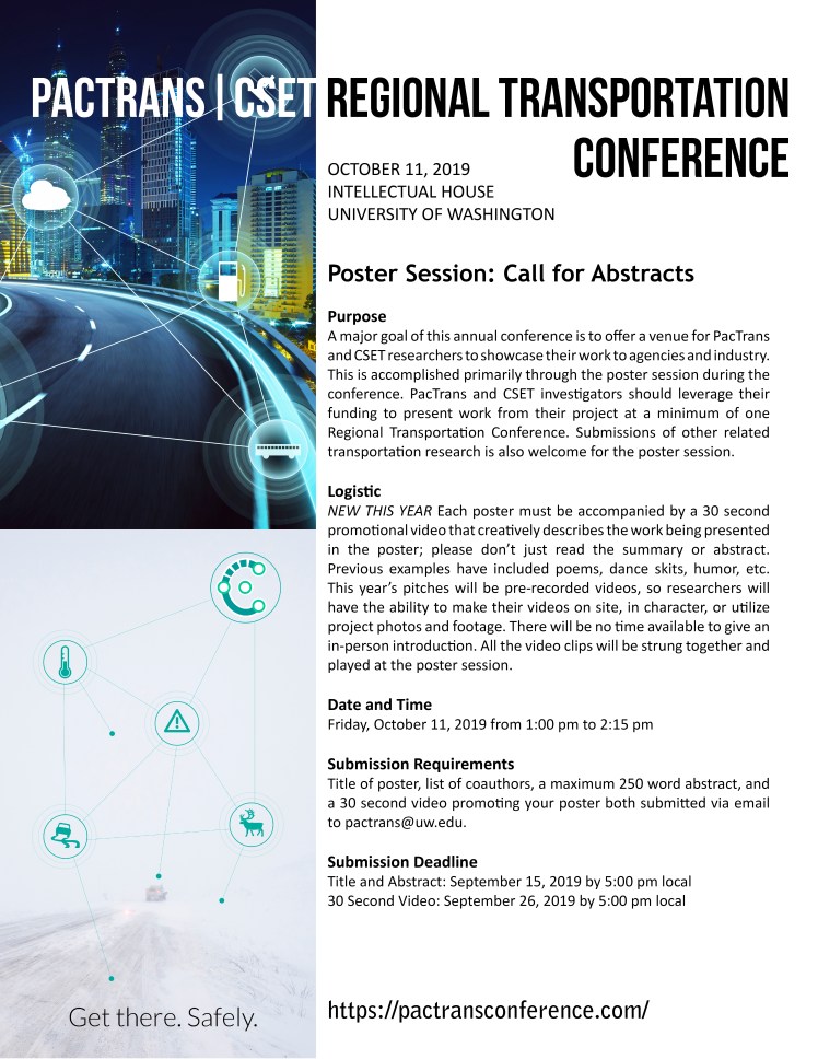 2019.5.30 Call for Abstracts